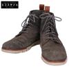 C23302 Suede Zerogrand Lace-up Boots Shoes 8 Charcoal grayUsed