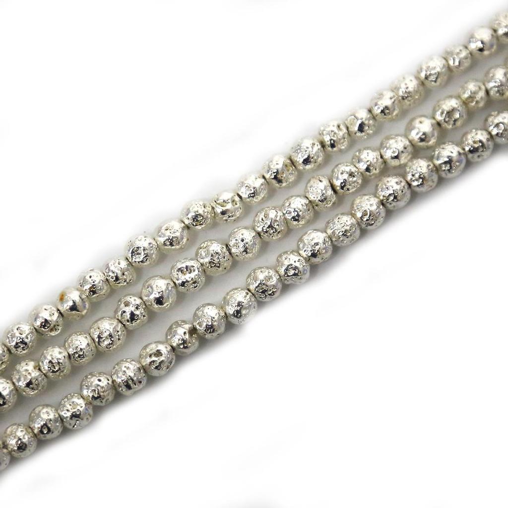 Натуральный лавовый камень круглые гематитовые бусины для рукоделия 4, 6, 8, 10 мм, изготовление ювелирных изделий