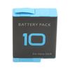 Rechargable Battery for Hero 10 9 Black Lithium Battery 1800mAh High Capacity Action Camera
