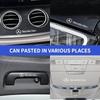 JCG1 1/2/5/10pcs Car Styling Emblems Stickers Interior Decoration Decal for Mercedes Benz W212 W204 W211W168 W213 W205 W210 W108 W124