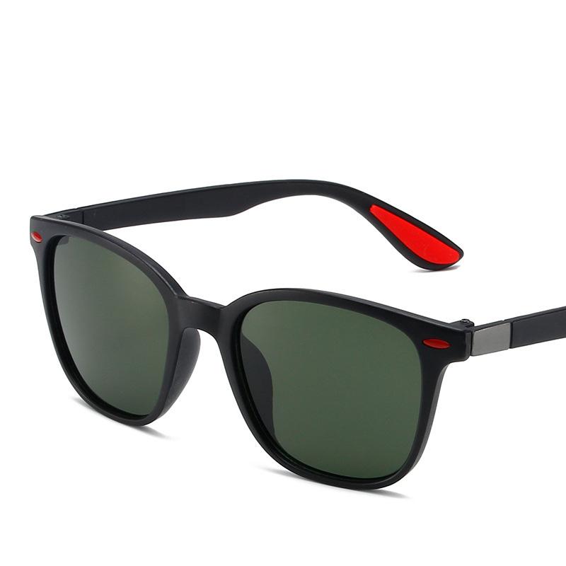 Новые прямоугольные винтажные солнцезащитные очки унисекс, модный дизайн, солнцезащитные очки в стиле ретро, ​​мужские повседневные очки UV400, очки