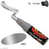 Graph'it Shake 16 Mm Graph'it Shake Water-based Paint Marker, - Color : Money - Code : 0001 - Point : XL 5-16 Mm - Ous