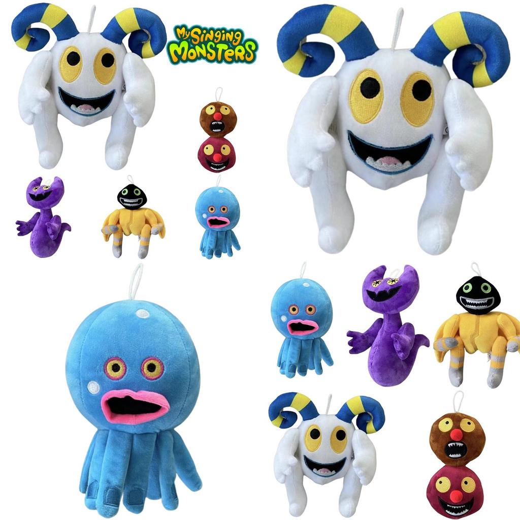 Мягкая игрушка My Singing Monsters с музыкальной шкатулкой, мультяшное животное для детского развлечения