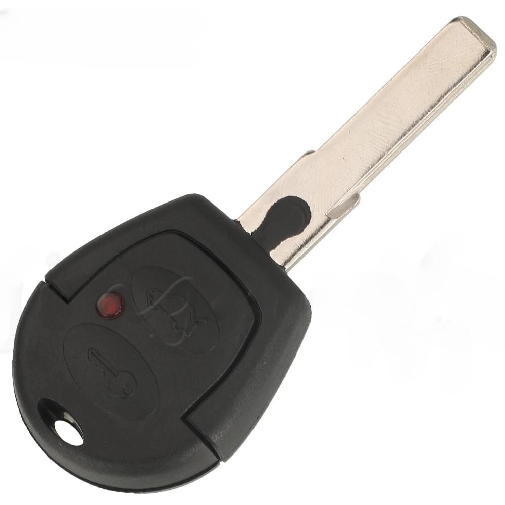 2 кнопки Пульт дистанционного управления Бесключевой доступ Ключ от машины 433 МГц Чип ID48 Для VW Fox 2006-2008 Citi Golf 2003 4Z0959753C Авто Брелок Управление