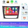 Автомобильное радио Android 14 для Mercedes Benz E Class S211 W211 2002 - 2009 CLS Class C219 2004 - 2010 Carplay GPS головное устройство 2Din видео