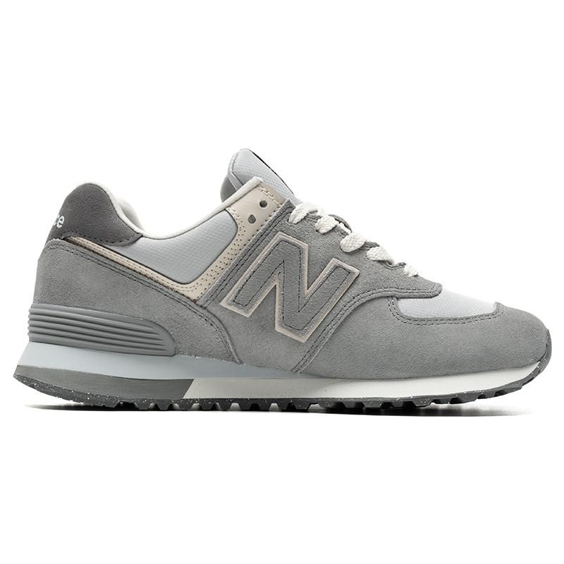 New Balance 574 Унисекс Светло-серый Белый U574BSG-D