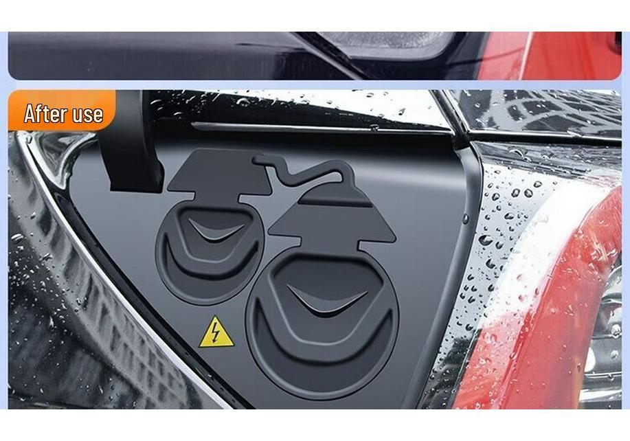 ZhiCheng Waterproof Dust Cover for Tesla Model Y/3/YL Charging Port