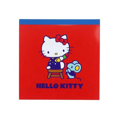 Блокнот для записей Sanrio Hello Kitty квадратный ( Ретро ) Япония НОВЫЕ персонажи Sanrio