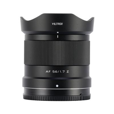 Объектив Viltrox 56 мм AF, сменный объектив для крепления Nikon Z, небольшой и легкий, совместимый с камерой Z fc Z50 Z5 Z6 Z7 Z6II Z7II Z9 F1.7 APS-C