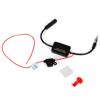 ANT208 Universal Car Radio Signal FMAM Antenna Amplifier Windshield Mount Aerials