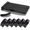 [Invoice Available] 60-Pack Black Cable Ties (15cm) with Velcro Closure, Cable Organizers, do&Positive
