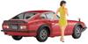 Hasegawa Nissan Fairlady 240ZG Фигурка для девочек Пластиковая модель SP539 1/24 с 70-ми
