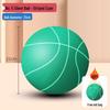 Silent No. 5 Children's Sponge Basketball - Elastic, Quiet Ball for Toddler Indoor Play