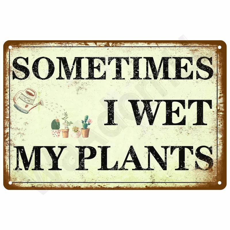 Винтажная металлическая пластина Жестяная табличка Тарелки Бар Ретро Металлическая вывеска Настенное искусство Мурал Эстетичные предметы декора для комнаты дома Постер Украшение для гаража