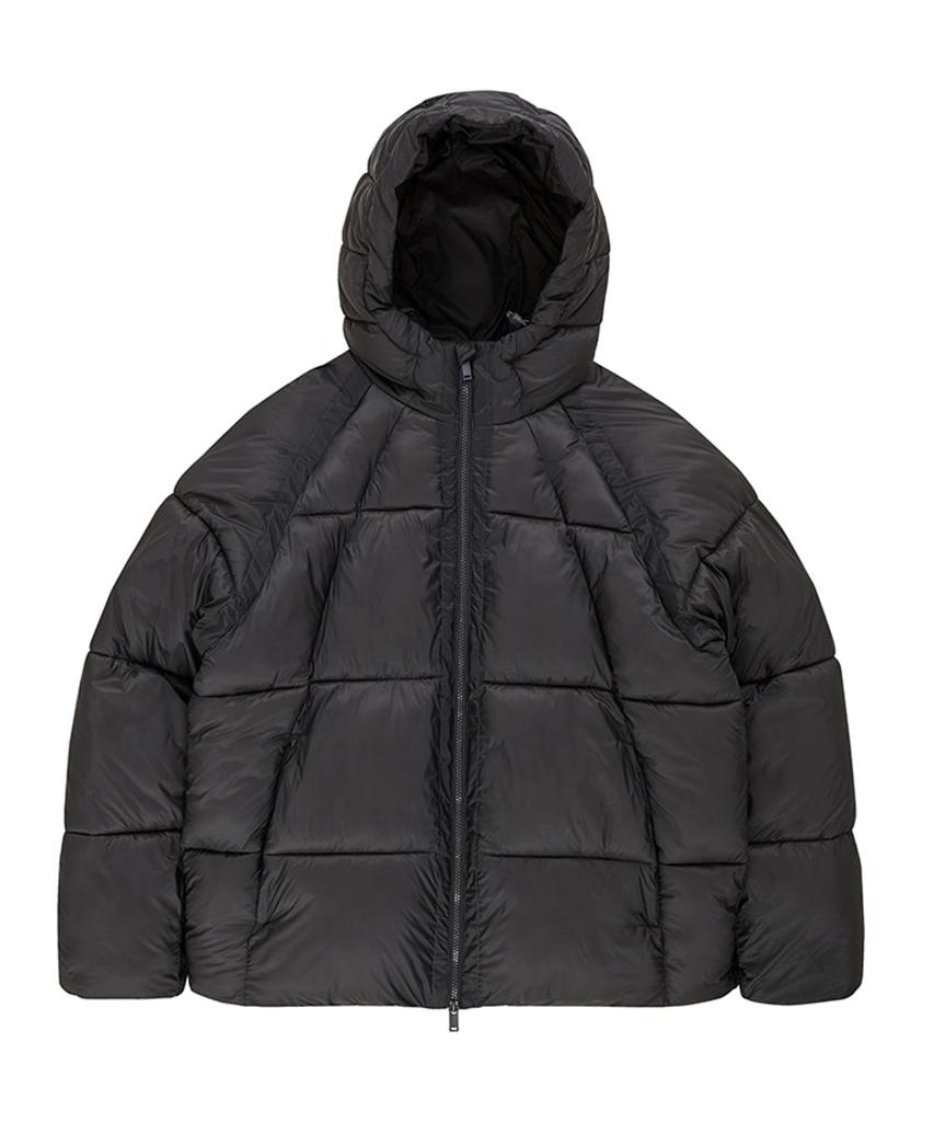 SPAO Прозрачный пуховик с капюшоном_Spjpg4Tc13