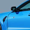 4Pcs Car Door Handle Stickers Tire Rear View Mirror Decals Decoration For Citroen Grand Berlingo Jumper Celysee Xsara Picasso