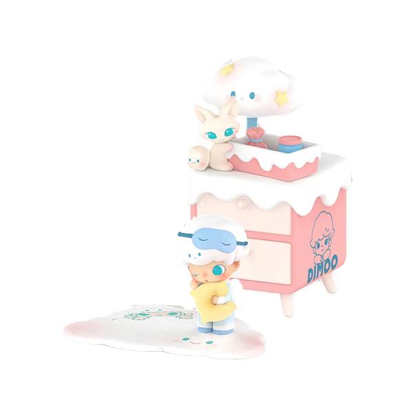 POP MART DIMOO Коллекционная фигурка для дома, Оборудование, Мистери-боксы, Одиночный Мистери-бокс