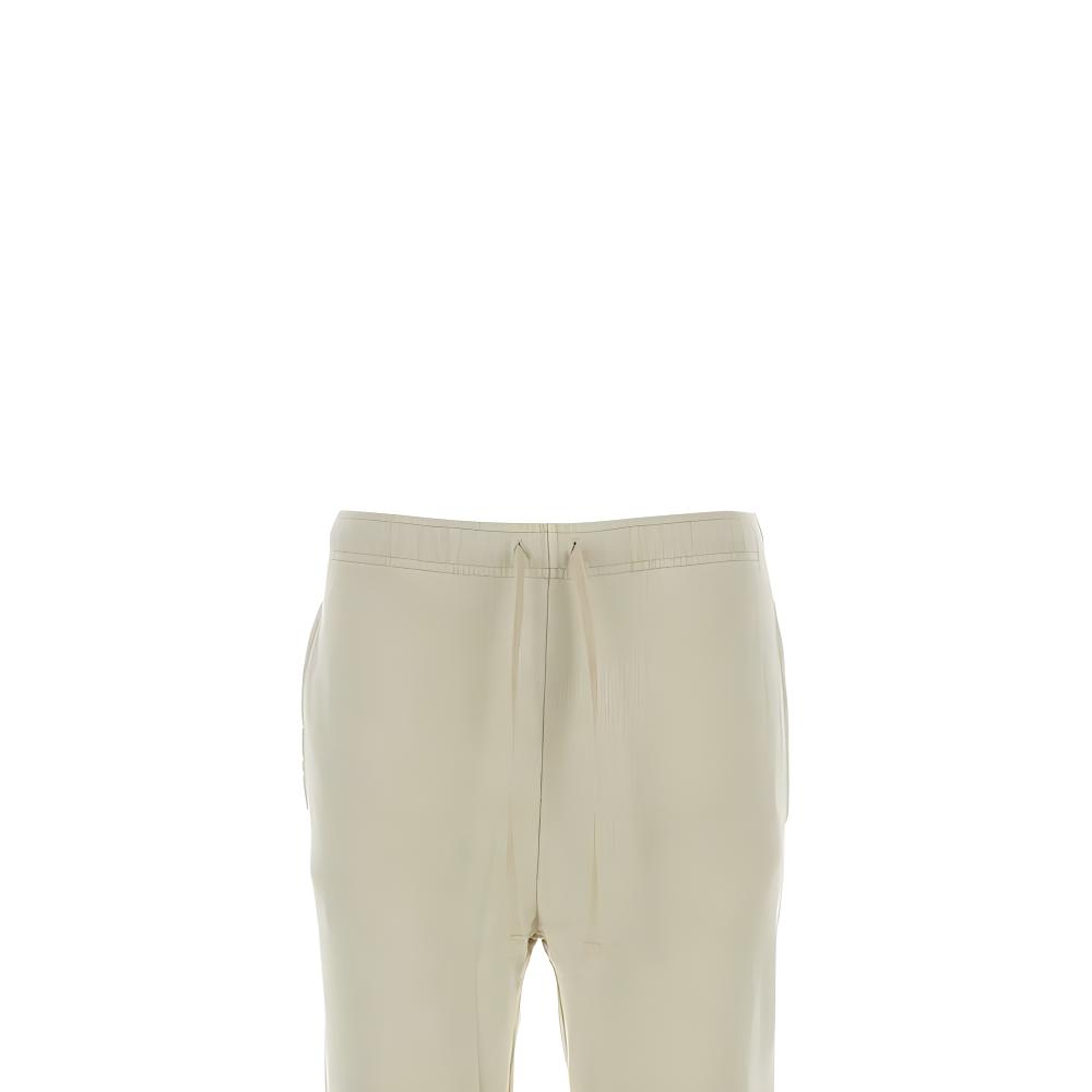 Polo Ralph Lauren Lace Solid Color Cuffed Casual Pants Men Bottoms Ivory 710916699-011