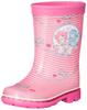 Резиновые сапоги Rilu Rilu Fairilu Сделано в Японии Детские RRF RB C67 Розовые см 2E [Moonstar] 14~19 см 14.0