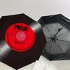 1PC music life Automatic Open/Close Umbrella with Windproof, 8-Rib Sturdy Canopy, Durable Ribs, Fashionable Design,1260a