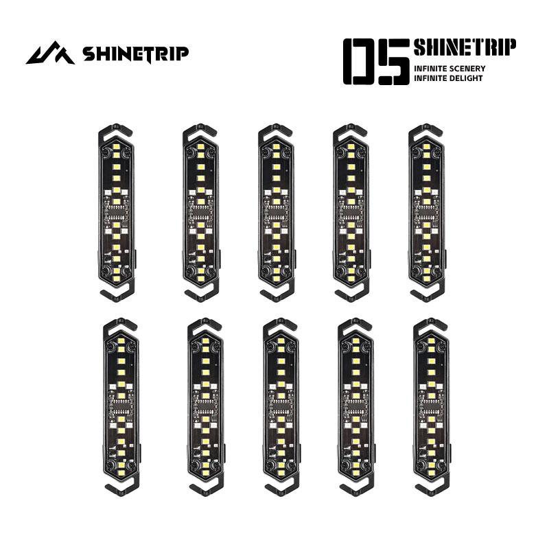 ShineTrip 05Series Tactical Wind Rope Light Reading Lighting Portable Lighting Lighting Wind Rope Alarm Lights