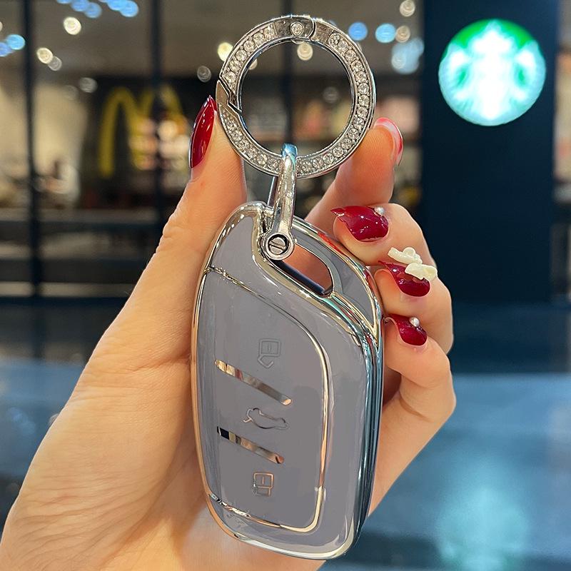 MG6/MG5/ZS/One/HS/Roewe Car Key Case for Women