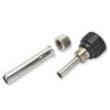 Soldering Station Iron Handle Adapter for ESD 852D 936 937D 898D 907 HAKKO Iron Tip Cannula Casing+5Pcs Solder Iron Tips Tool