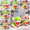 Stuffed Doll Snake Plush Doll Collection Cartoon Plush Animal Doll Children Gift