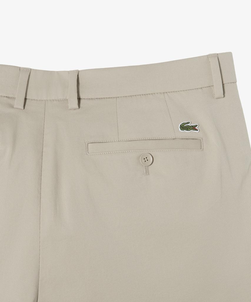 LACOSTE Мужские Эластичные Хлопковые Чиносы Hh631E-56G 02S