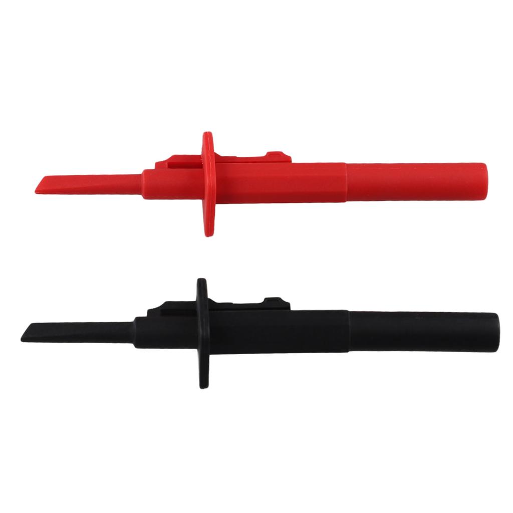Banana Socket Multimeter Probes Quick Test Spring Damage Test Measurement 122 Mm Length 4mm DIY Hook Clamp Multimeter Probes