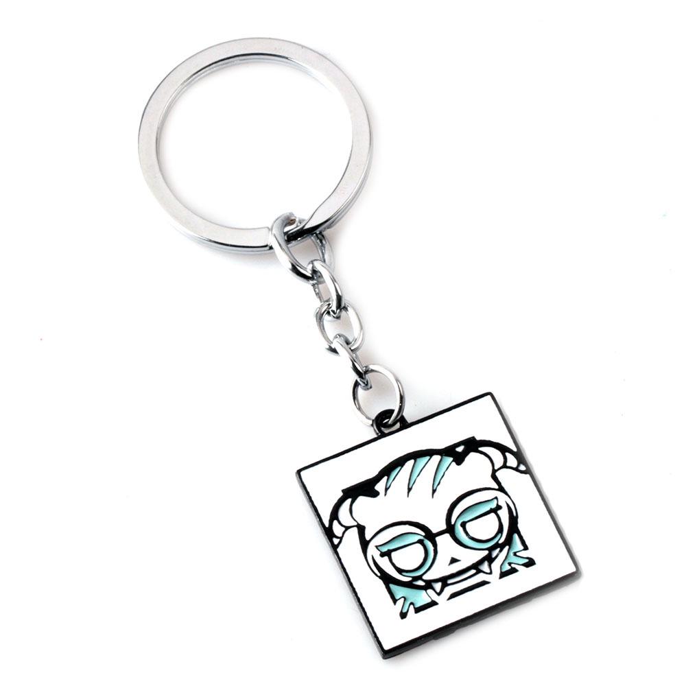 Alloy Keychain Pendant: R6 Anime Game Accessory