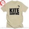 Kitesurf Kitesurfing Kitesurfer T Shirt Unisex Funny Kiteboarding Tshirt Fashion Streetwear Harajuku Tshirt Hip Hop Tops Tee Shirt