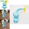 Grimace Shake Yellow Hat Purple Monster Plush Toy High Quality Pp Cotton Filling