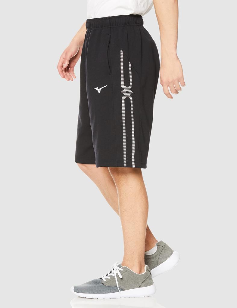 Тренировочная одежда Разминочные шорты, Влагоотводящие, Быстросохнущие, 32MDA141, Темно-синий, Размер XL