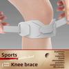 Fixed Protection Patella Tendon Knee Straps Silicone Knee Sports Support Band  Running Hiking