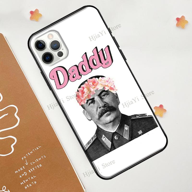 СССР Иосиф Сталин Для iPhone 12 13 mini 11 Pro Max Чехол для телефона Для iPhone 7 8 Plus X XR XS Max SE 2020 Coque
