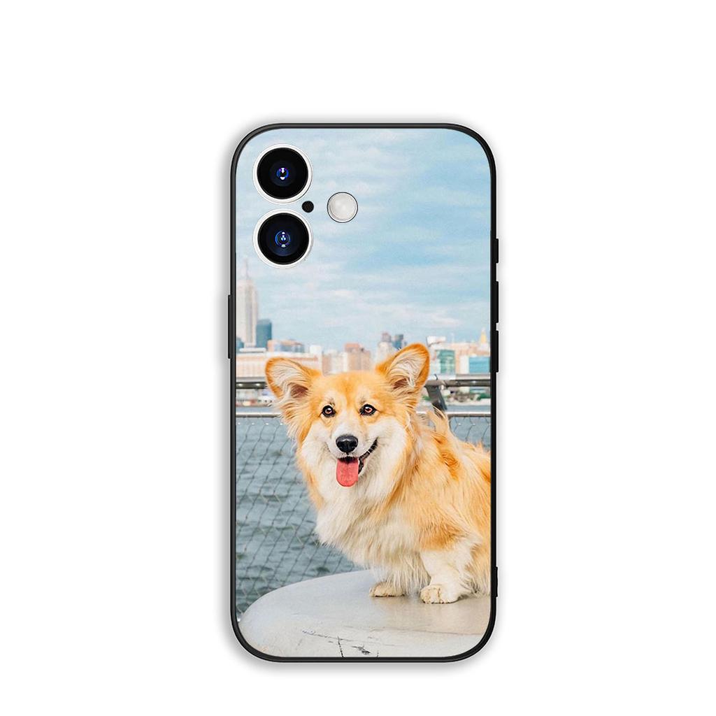 Phone Cover Dog Cute Corgi for Motorola Moto G54 G05 G24 G45 G55 G75 G85 G15 G57 G86 Power Edge 50 30 Ultra Fusion neo Pro Case