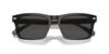 Coach Transparent Dark Grey Sunglasses HC8397U Size 57 Men's CR628,