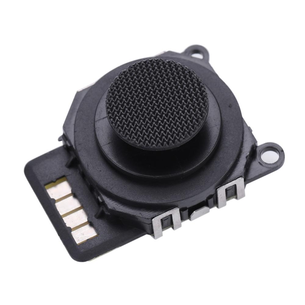 2PCS Durable for PSP 2000 Joystick Replacement Precision Black Button Control Stick Thumbstick Cap Gaming Accessories