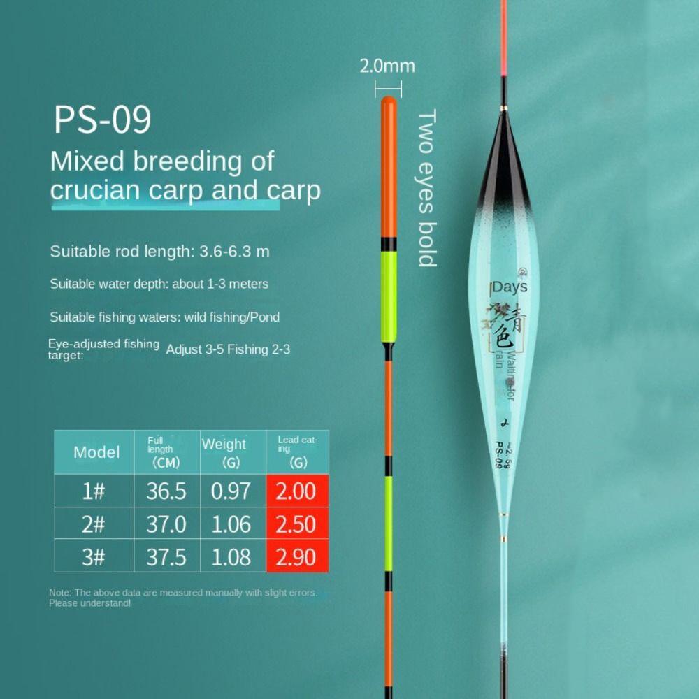 Nano Vertical Buoy Big Buoyancy Fishing Bobber Buoy Floating Nano Fishing Float  Sea Fishing