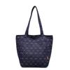 Spring and Summer New Casual Denim Bow Tote Bag Student Versatile Lightweight Large-capacity Messenger Bag