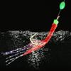 Fishing Hooks Artificial Fishing Lures Fishskin Skirt Lure Fishing Sabiki Rigs Fishing String Hooks