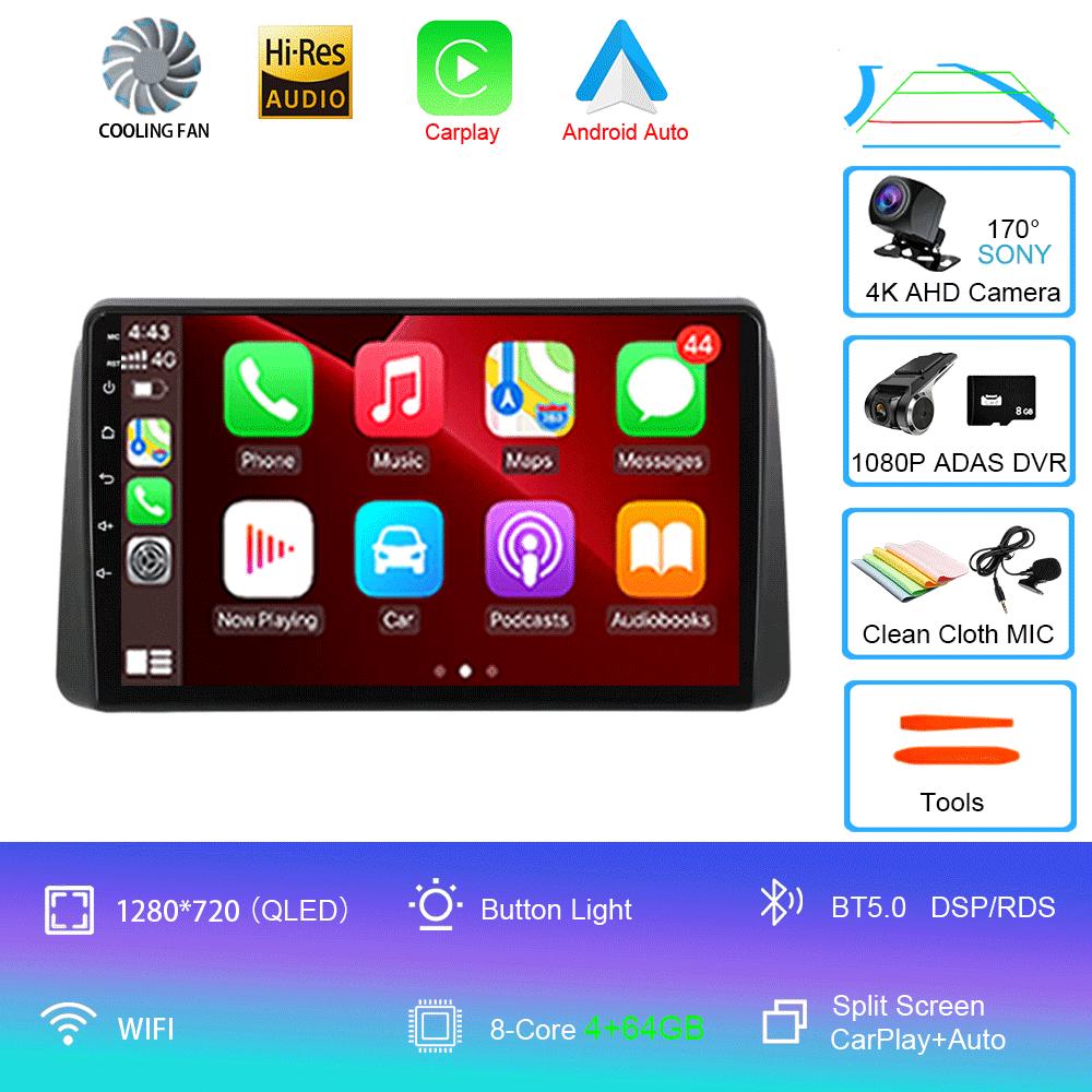 2 Din Android автомобильное радио для Chrysler Grand Voyager 5 для Dodge Grand Caravan 2008 2011-2020 GPS мультимедийная стереосистема