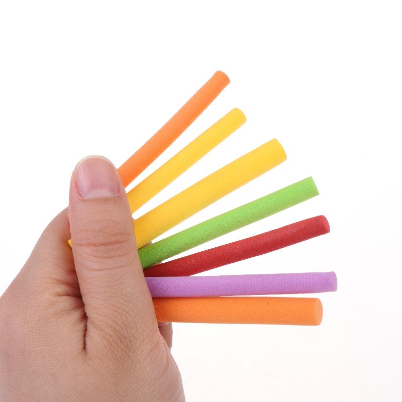5 шт. Пенопластовые палочки для зиг-рига на карповую ловлю 6/8 мм, наживка для ловли вверх, бойлы для фидера, аксессуары для карповых оснасток, снасти