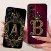 For Tecno Pop 6 Go Case BE6j Fashion Initial Letters Bumper Soft Silicone Couple Phone Cover For Tecno Pop 6 Pro BE8 Pop6 Fundas
