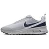Air Max Nuaxis Light Smoke Grey Obsidian мужские кроссовки Cyber White FD4329-003