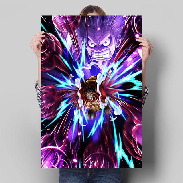 Японская аниме-картина на холсте, постер с персонажами, настенные художественные принты и картины, настенное украшение для детской комнаты, без рамки