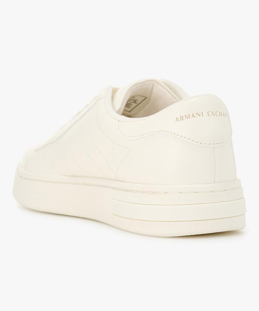 Armani Exchange Men'S Diagonal Logo Sneakers _Off White_A416175001