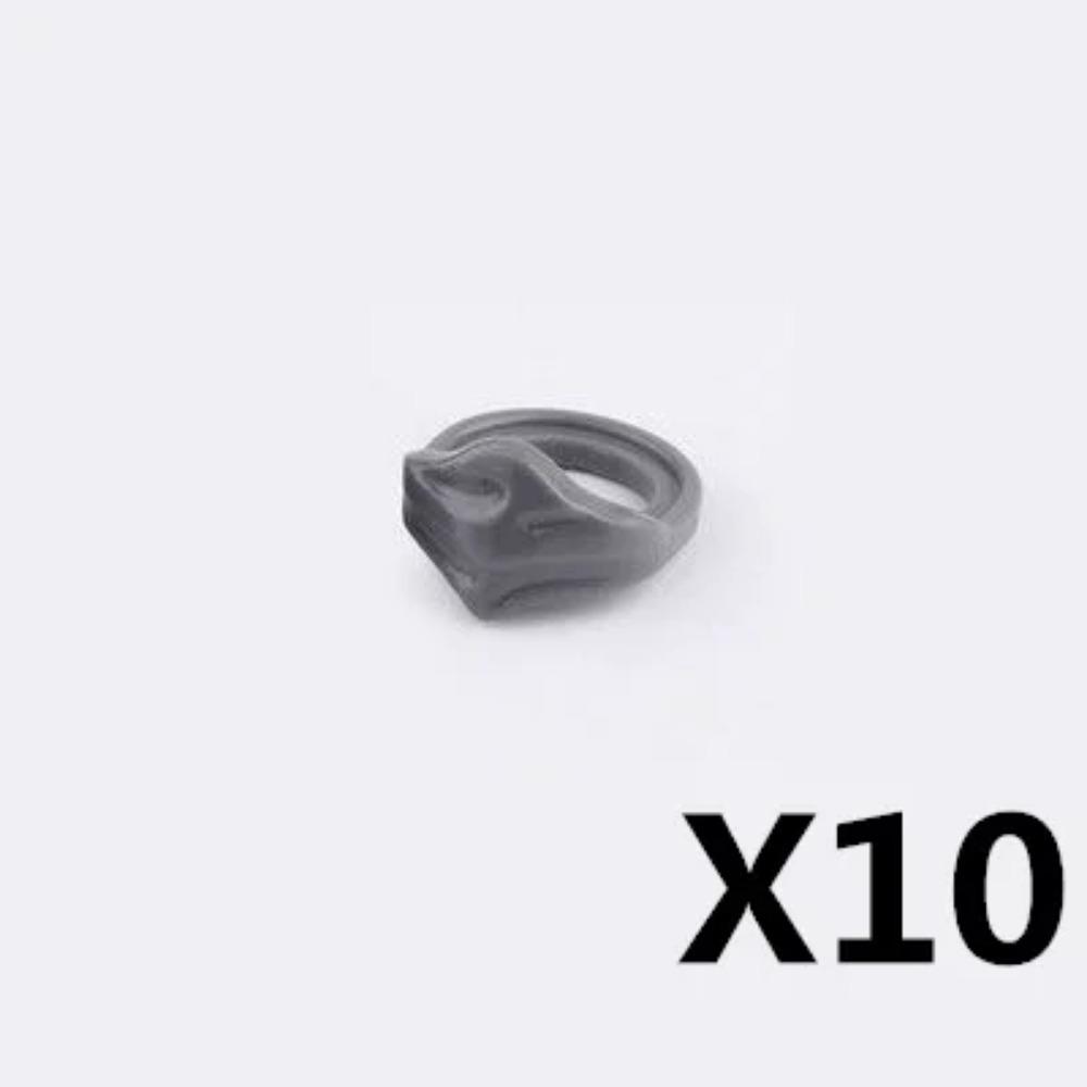 MOC Medieval Soldier Building Blocks King Beard Military Helmet Scarf Goggles Belt Cowboy Hat Duck Cap Mini Toys Brick Gift K042