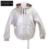 XMM6 [Новый/Одобрено внутри страны/24 Нержавеющая сталь] Рабочая куртка с капюшоном из фольги Куртка M Серебристый Б/у